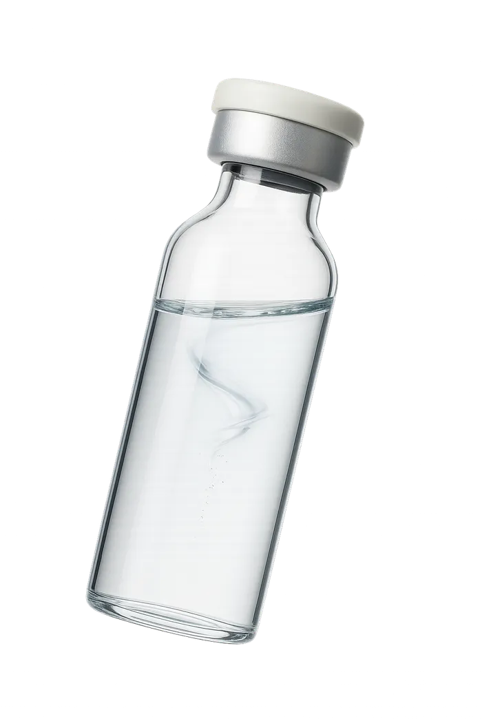 BAC Waters 30 millilitre vial
